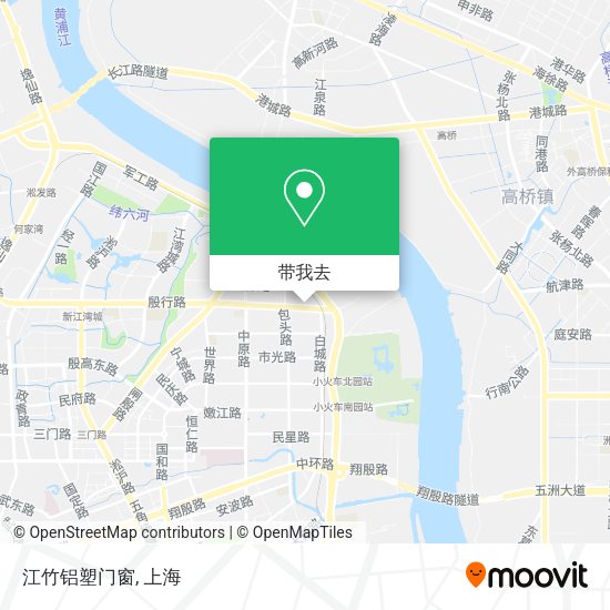 江竹铝塑门窗地图