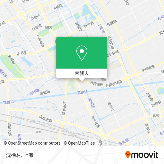 沈徐村地图
