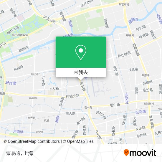 票易通地图