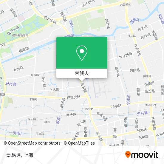 票易通地图