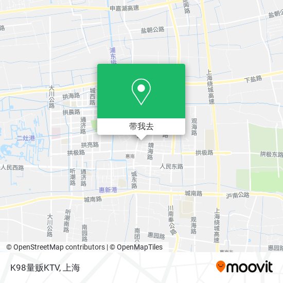K98量贩KTV地图