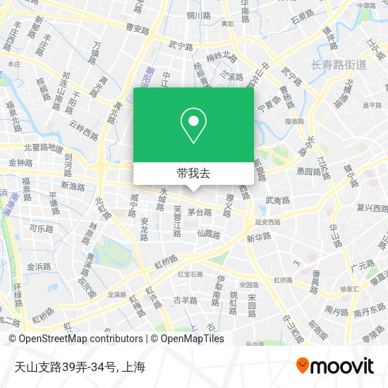 天山支路39弄-34号地图
