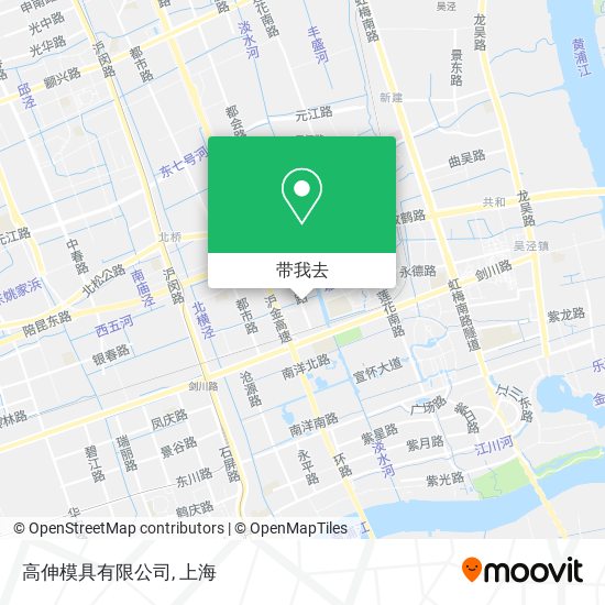 高伸模具有限公司地图