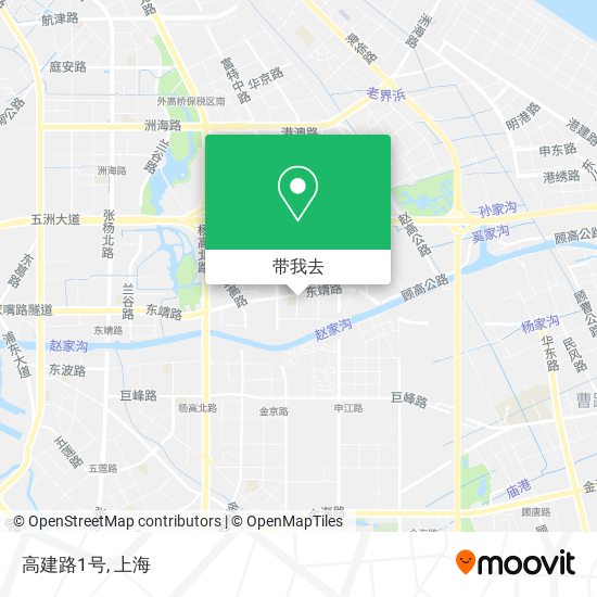 高建路1号地图