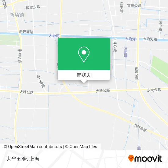 大华五金地图