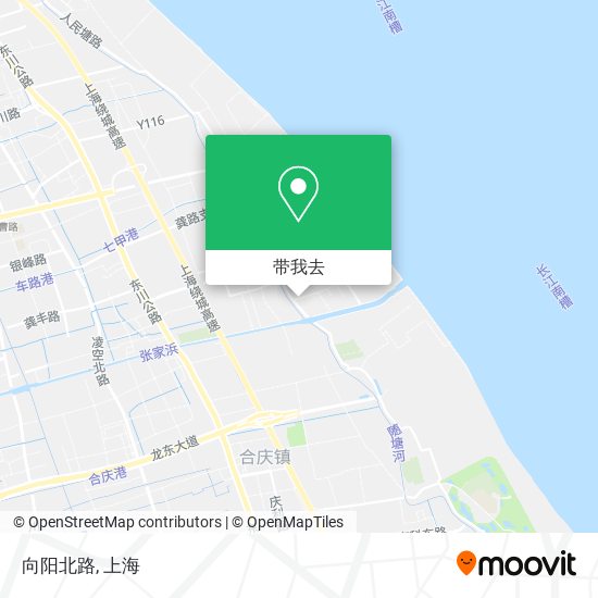 向阳北路地图