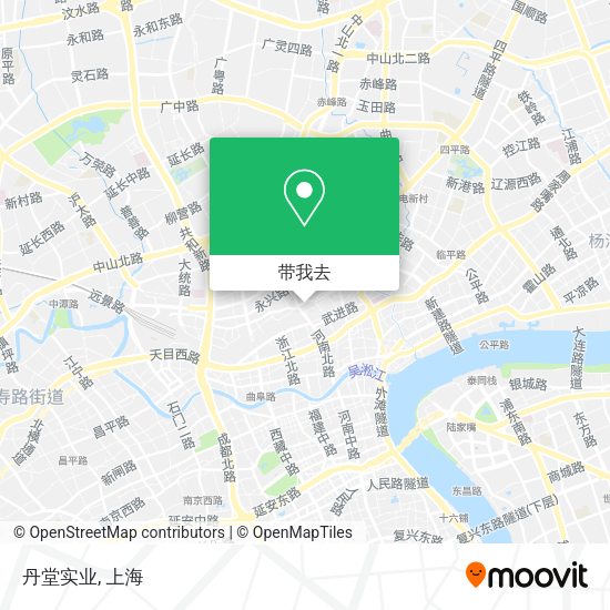 丹堂实业地图