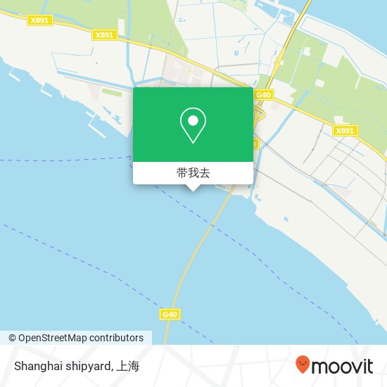 Shanghai shipyard地图