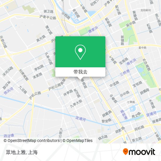 眾地上雅地图