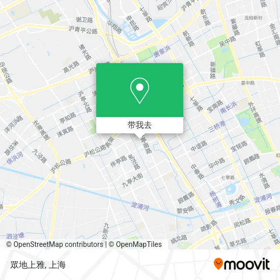 眾地上雅地图