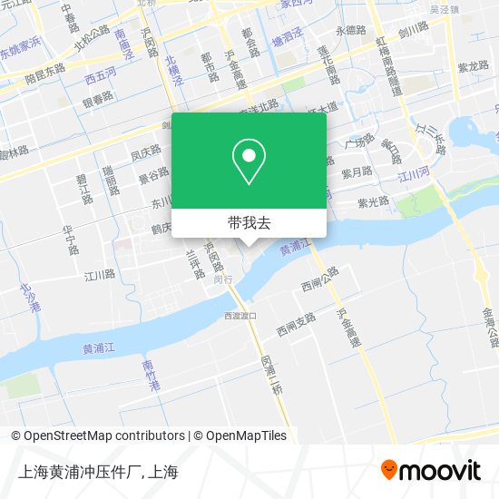 上海黄浦冲压件厂地图