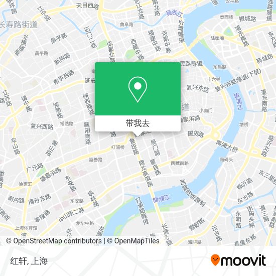 红轩地图