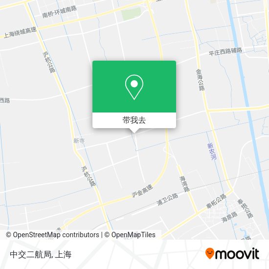 中交二航局地图