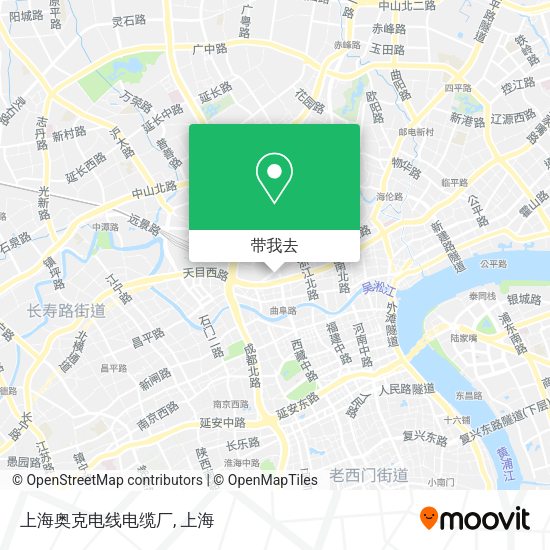 上海奥克电线电缆厂地图