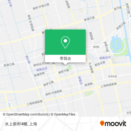 水上新村4幢地图