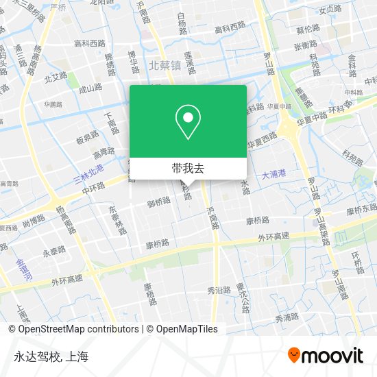 永达驾校地图