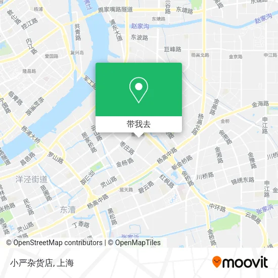 小严杂货店地图