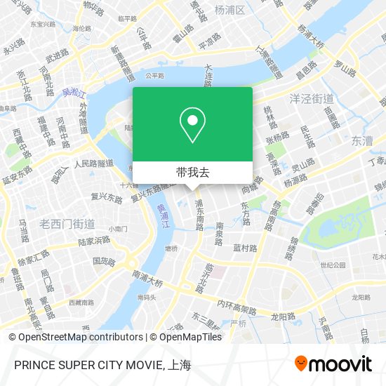 PRINCE SUPER CITY MOVIE地图