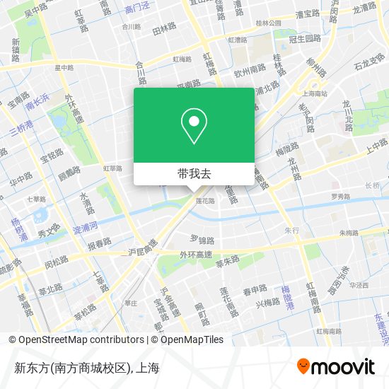 新东方(南方商城校区)地图