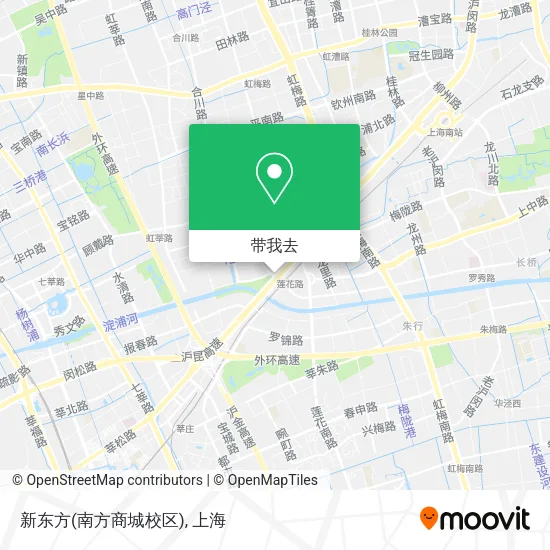 新东方(南方商城校区)地图