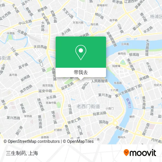 三生制药地图