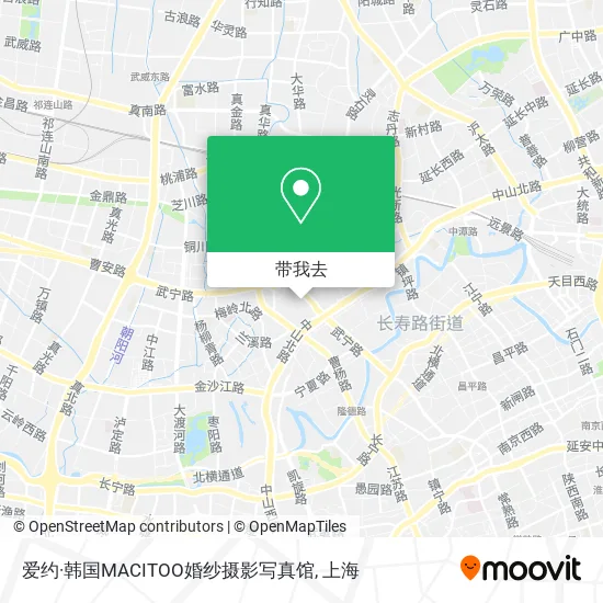 爱约·韩国MACITOO婚纱摄影写真馆地图