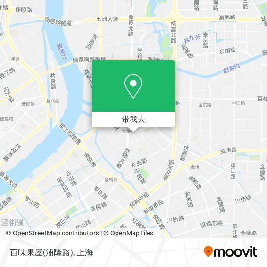百味果屋(浦隆路)地图