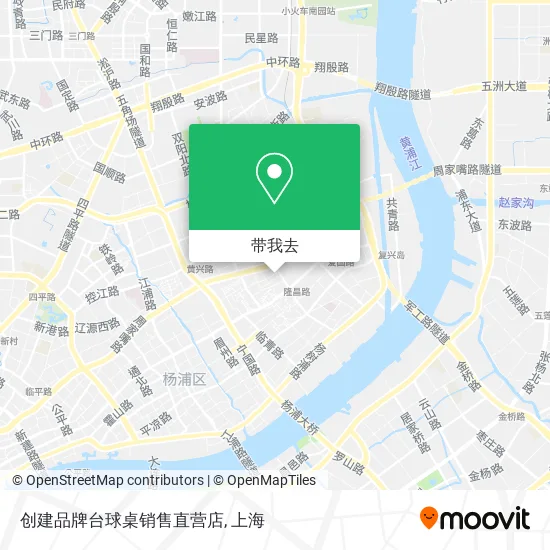 创建品牌台球桌销售直营店地图