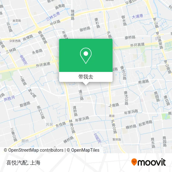 喜悦汽配地图