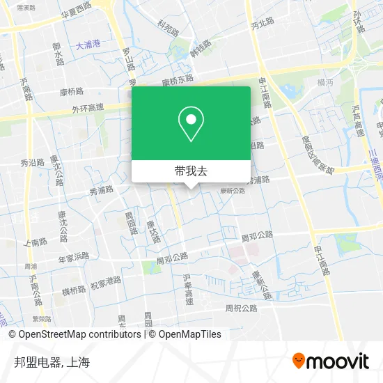 邦盟电器地图