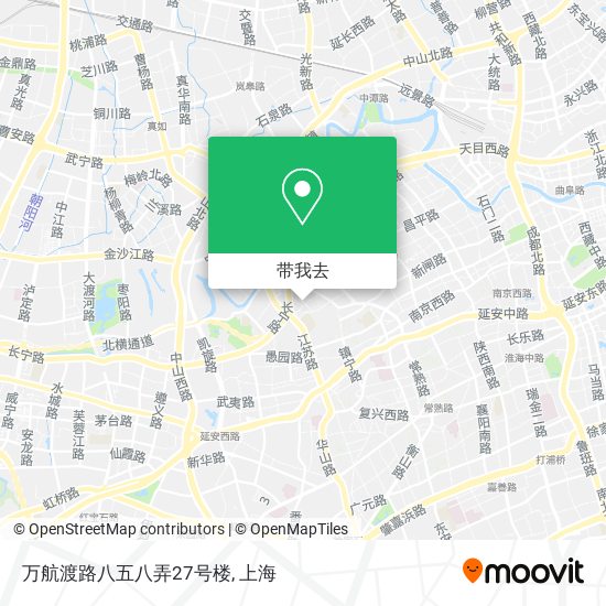 万航渡路八五八弄27号楼地图