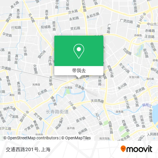 交通西路201号地图