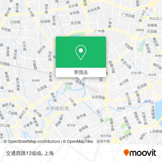 交通西路12临临地图