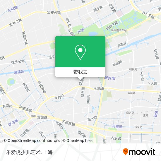 乐爱虎少儿艺术地图