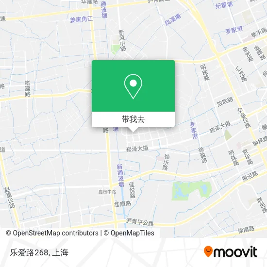 乐爱路268地图