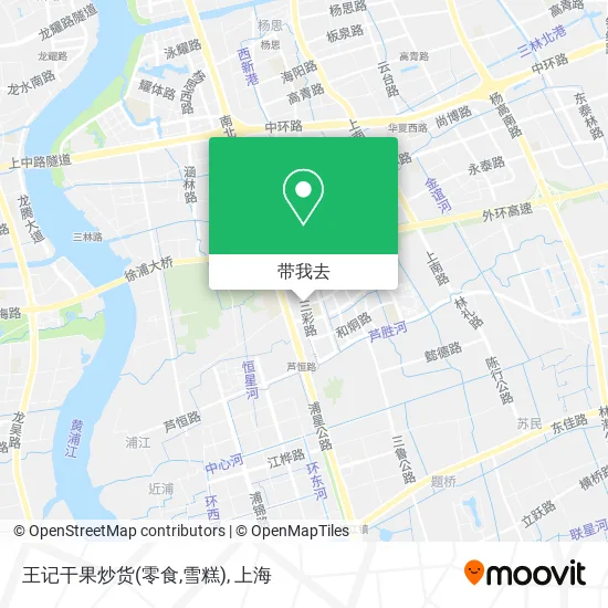王记干果炒货(零食,雪糕)地图