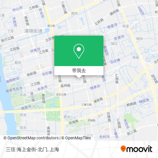 三弦·海上金街-北门地图