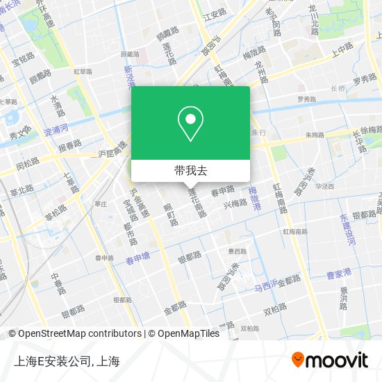 上海E安装公司地图