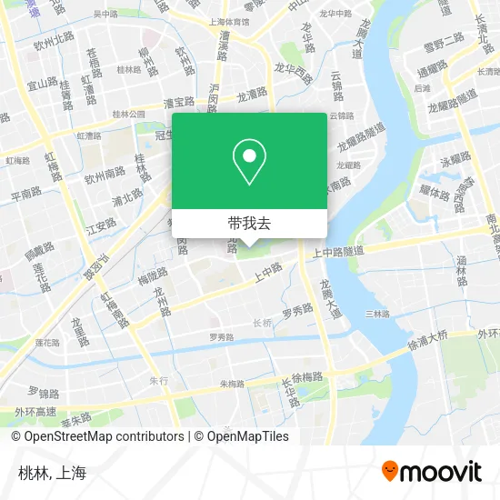 桃林地图
