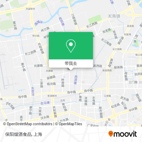 保阳烟酒食品地图