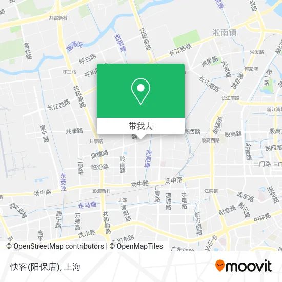 快客(阳保店)地图
