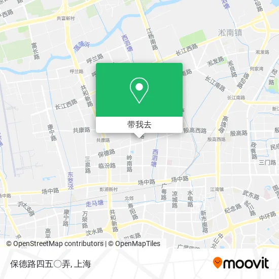 保德路四五〇弄地图