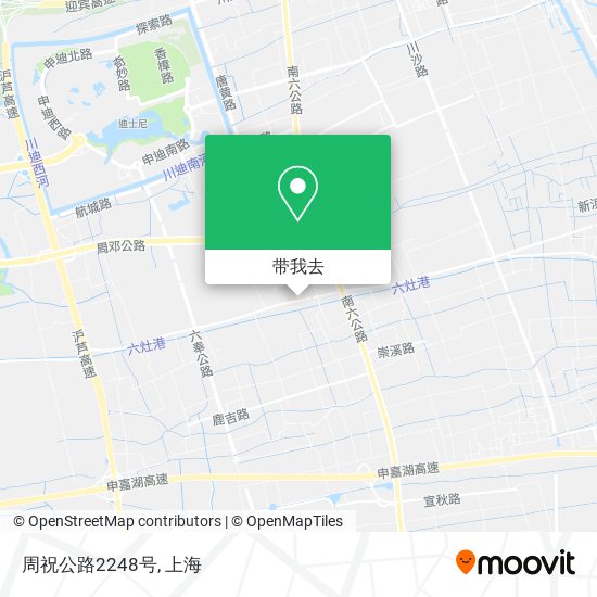 周祝公路2248号地图