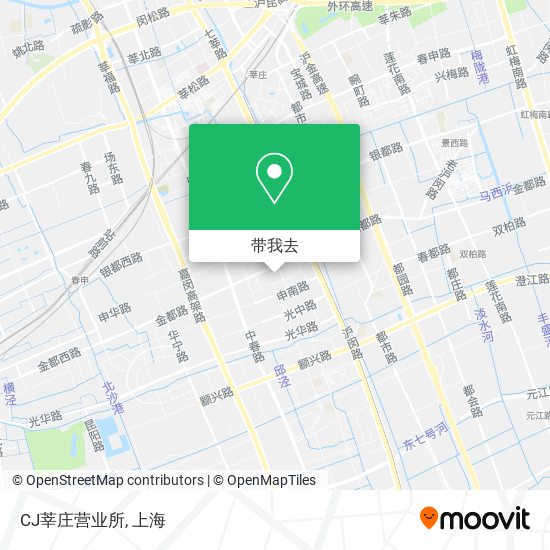 CJ莘庄营业所地图