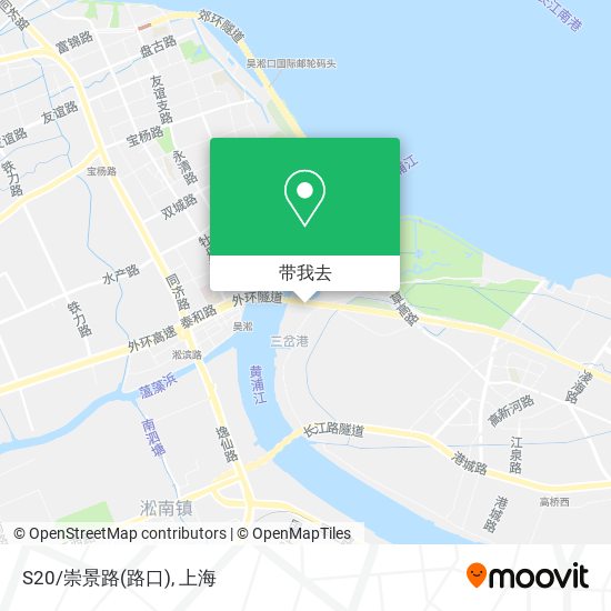 S20/崇景路(路口)地图