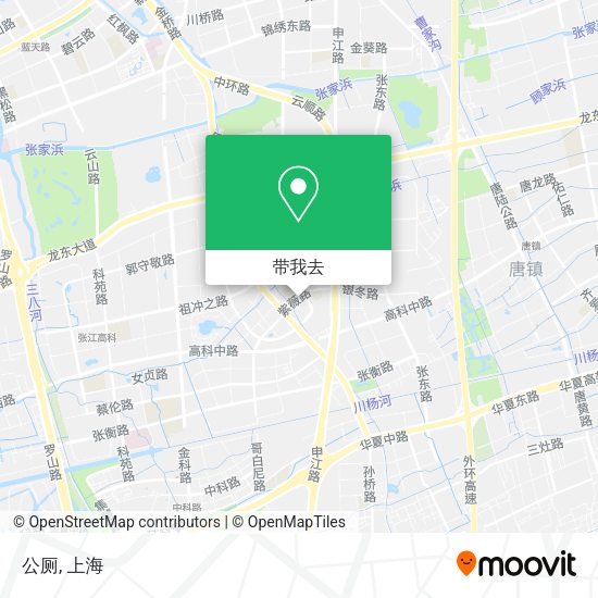 公厕地图