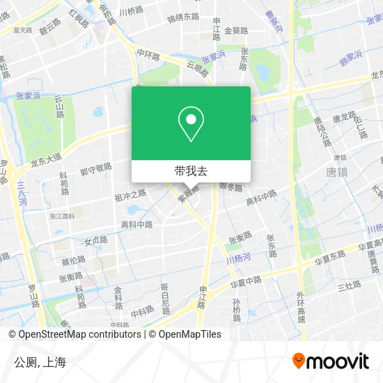 公厕地图