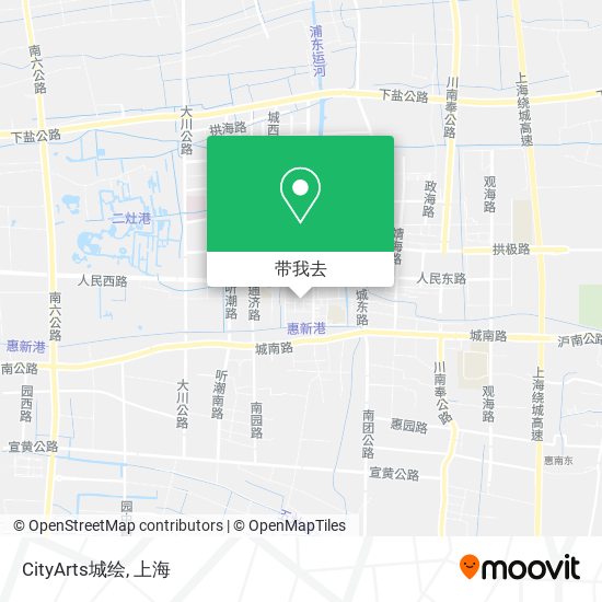 CityArts城绘地图