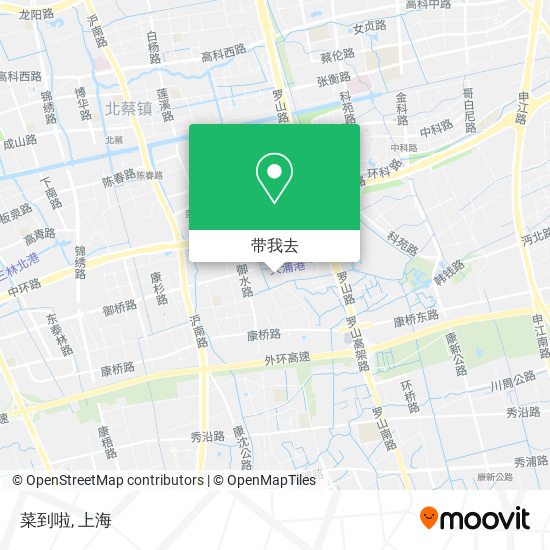 菜到啦地图