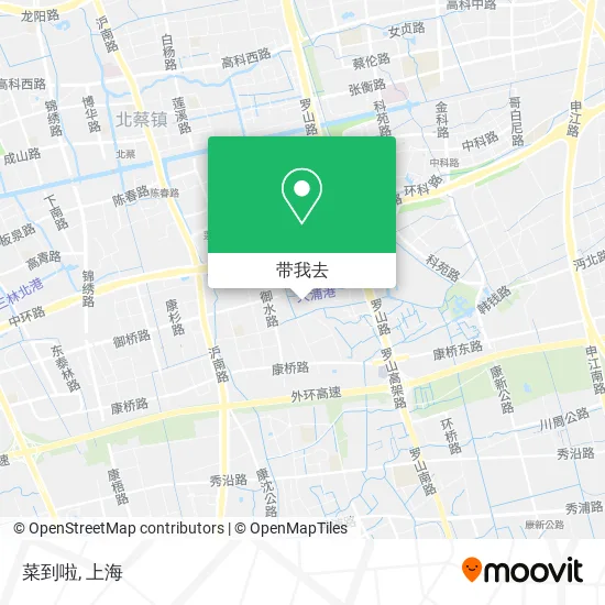 菜到啦地图